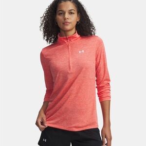 Under Armour Women's Coral Long Sleeve Top